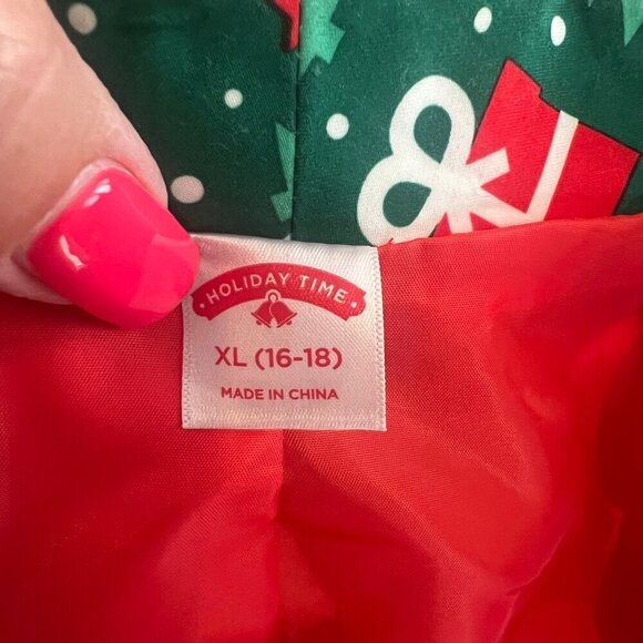Light up Christmas Jacket Blazer by Holiday Time, Size 16/18 - Picture 5 of 9